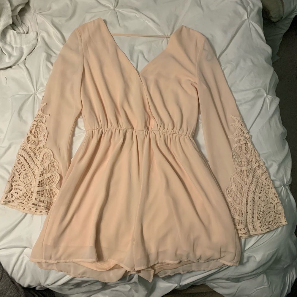 Bohemian romper